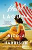 Book cover for "Hotel Laguna".
