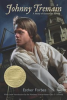 Book cover for "Johnny Tremain".