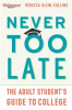 Book cover for "Never Too Late".