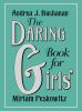 Book cover for "The daring book for girls".