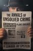 Book cover for "The annals of unsolved crime".