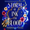Book cover for "Storm of Ink and Blood".