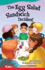 Book cover for "The Egg Salad Sandwich Incident".