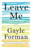 Book cover for "Leave me".