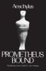Book cover for "Prometheus bound".