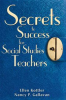 Book cover for "Secrets to Success for Social Studies Teachers".