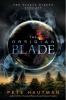 Book cover for "The obsidian blade".