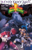 Book cover for "Mighty Morphin Power Rangers".