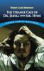 Book cover for "The strange case of Dr. Jekyll and Mr. Hyde, and other stories".