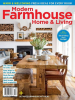 Book cover for "Modern Farmhouse Home & Living".