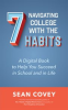 Book cover for "Navigating College With the 7 Habits".