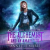 Book cover for "The Alchemist and an Amaretto".