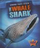 Book cover for "The whale shark".