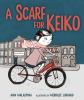 Book cover for "A scarf for Keiko".