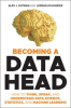 Book cover for "Becoming a Data Head".