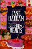 Book cover for "Bleeding hearts".