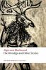 Book cover for "The wendigo and other stories".