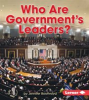 Book cover for "Who Are Government's Leaders?".