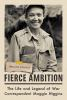 Book cover for "Fierce ambition".