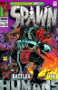 Book cover for "Spawn".