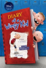 Book cover for "Diary of a Wimpy Kid".