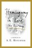 Book cover for "Hemingway in love".