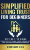 Book cover for "Simplified Living Trust for Beginners".