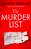 Book cover for "The Murder List".