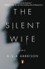Book cover for "The silent wife".