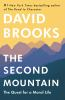 Book cover for "The second mountain".