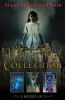 Book cover for "A Haunting Collection by Mary Downing Hahn".