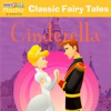 Book cover for "Cinderella".