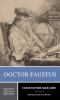 Book cover for "Doctor Faustus".