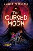 Book cover for "The cursed moon".
