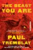 Book cover for "The beast you are".