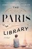 Book cover for "The Paris library".