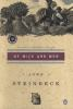 Book cover for "Of mice and men".