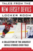 Book cover for "Tales from the New Jersey Devils Locker Room".