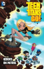Book cover for "Teen Titans Go!".