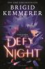 Book cover for "Defy the night".