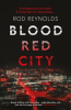 Book cover for "Blood Red City".