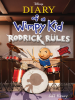 Book cover for "Rodrick Rules".