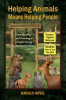 Book cover for "Helping Animals Means Helping People".