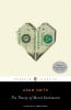 Book cover for "The theory of moral sentiments".