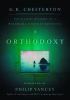 Book cover for "Orthodoxy".
