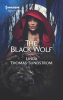 Book cover for "The Black Wolf".