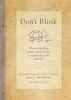 Book cover for "Don't Blink".