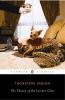Book cover for "The theory of the leisure class".
