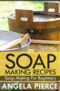Book cover for "Soap Making Recipes".