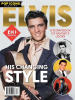 Book cover for "Elvis: His Changing Style".